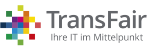 Logo Transfair GmbH - IT Systemhaus aus Kiel und Rechenzentrum für die Sozialwirtschaft